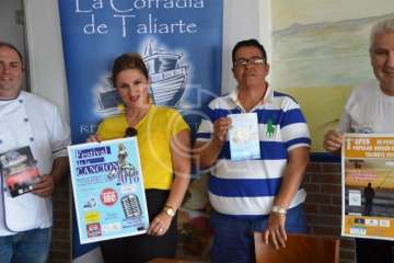 Presentación de las fiestas del muelle de Taliarte en honor de la Virgen del Carmen (Foto TA)